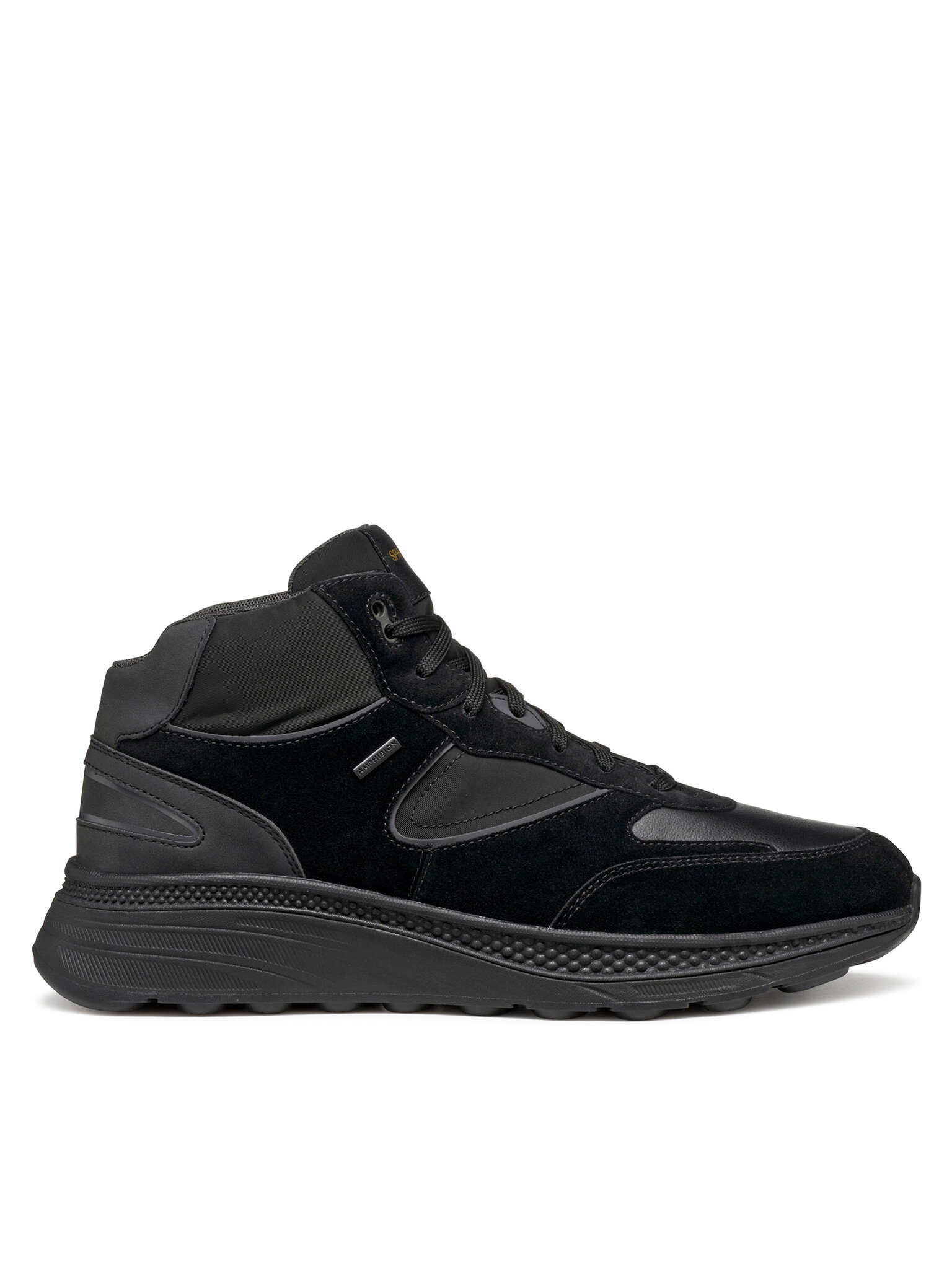 Geox Pánské Sneakersy, Velikost: 41, Barva: Černá, U Spherica Actif X1 U56HGA 02285 C9999