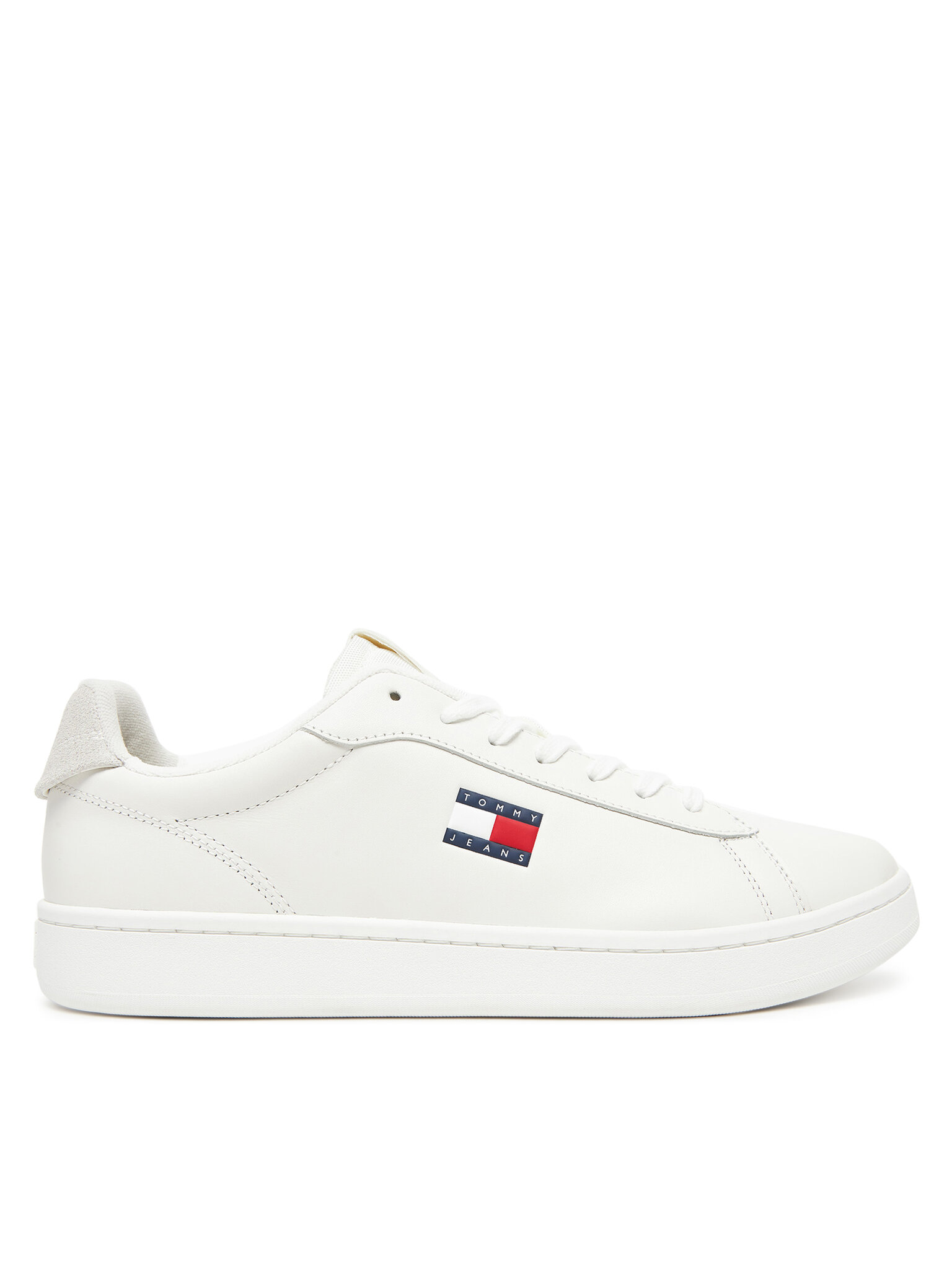 Tommy Jeans Pánské Sneakersy, Velikost: 41, Barva: Krémová, Archive '98 EM0EM01596