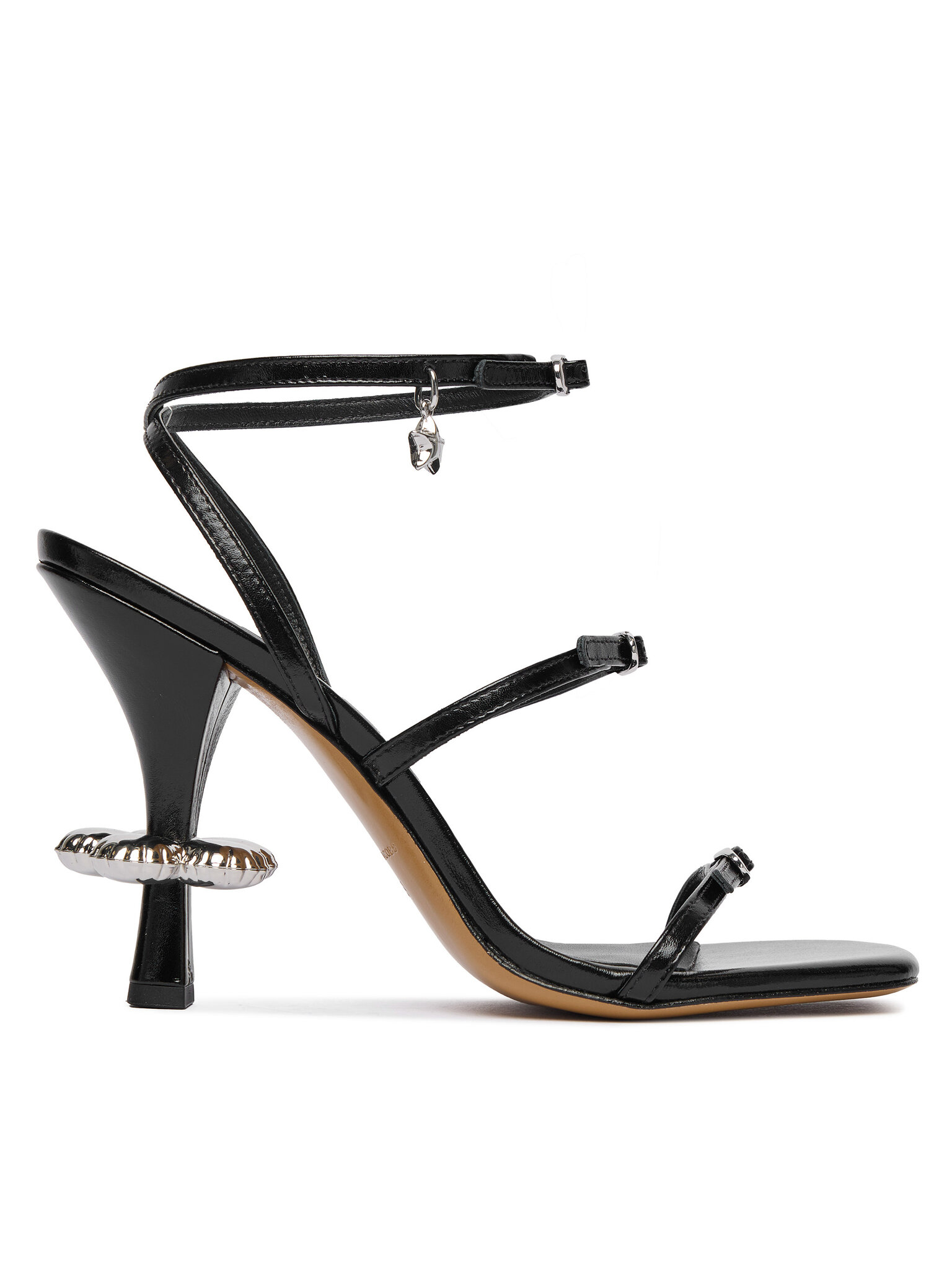 Marc Jacobs Dámské Sandály, Velikost: 38, Barva: Černá, 2P5FPM001F13