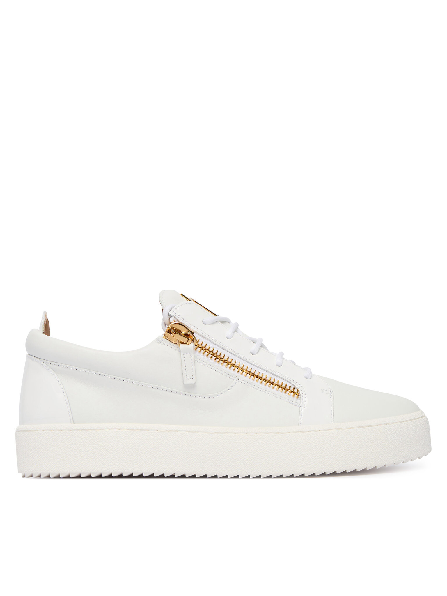 Giuseppe Zanotti Pánské Sneakersy, Velikost: 44, Barva: Bílá, RU50000/004