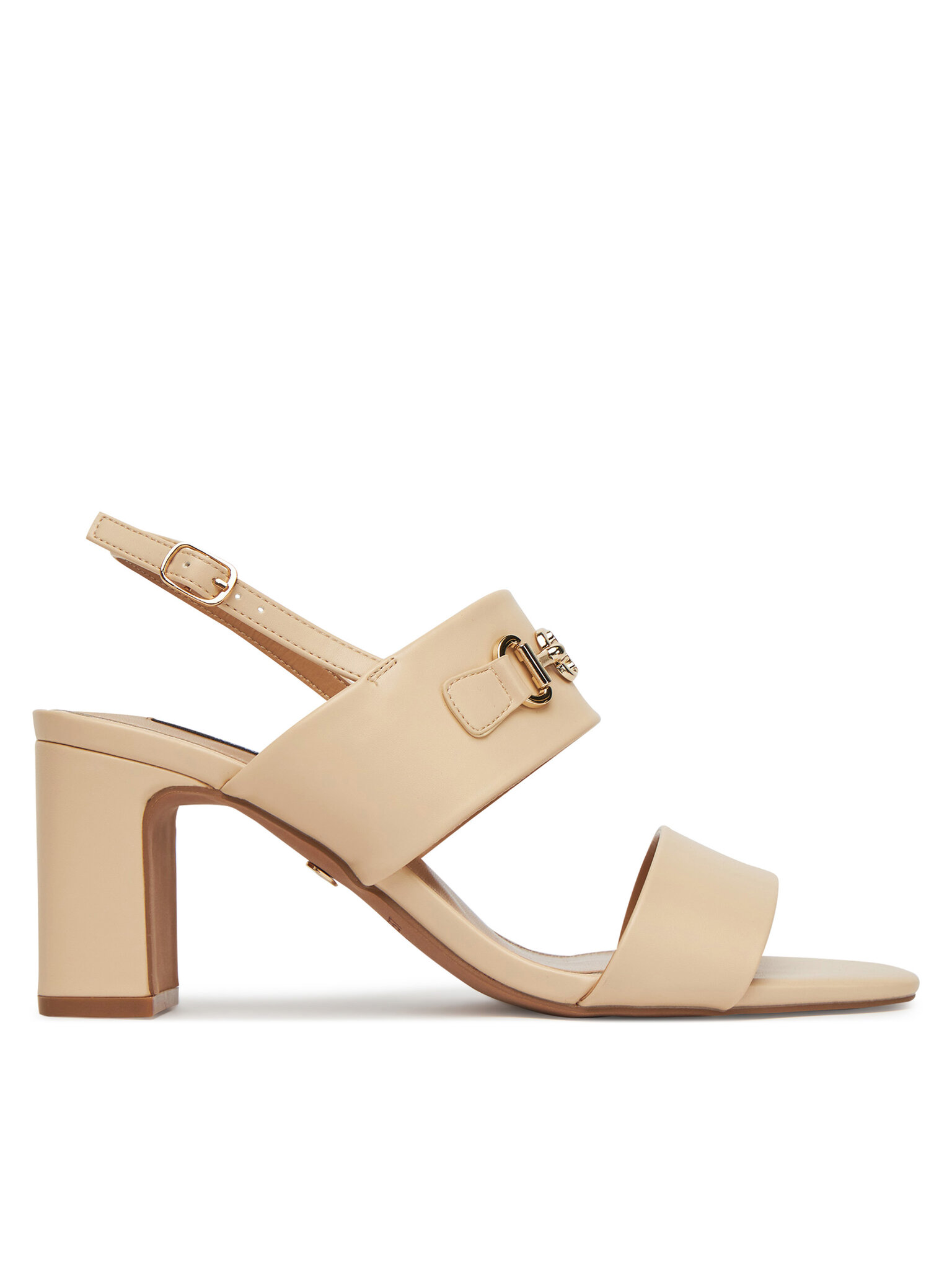 Nine West Dámské Sandály, Velikost: 41, Barva: Béžová, 2489-19