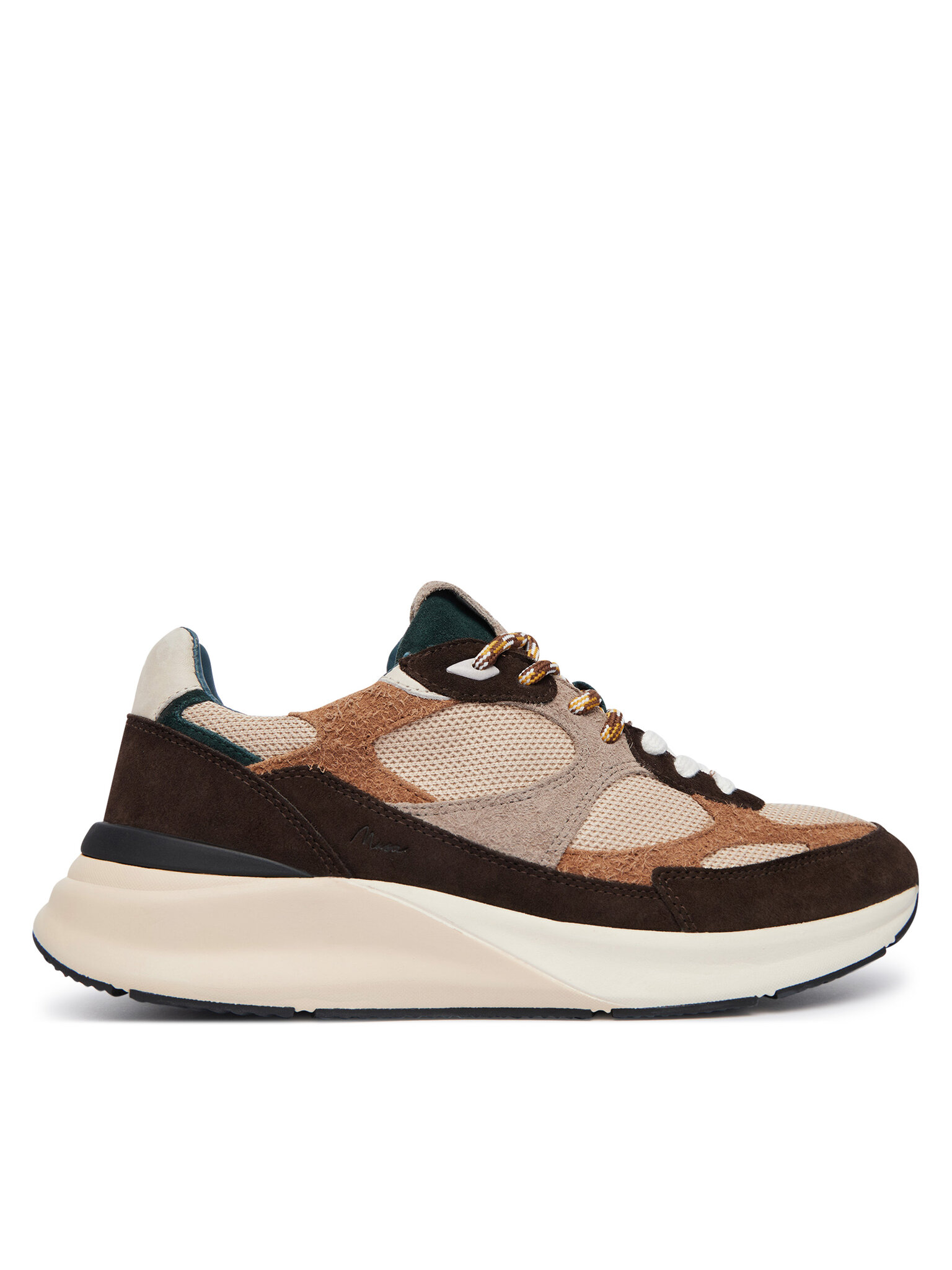 D.A.T.E. Pánské Sneakersy, Velikost: 44, Barva: Béžová, Musa Colored M451-MS-CO