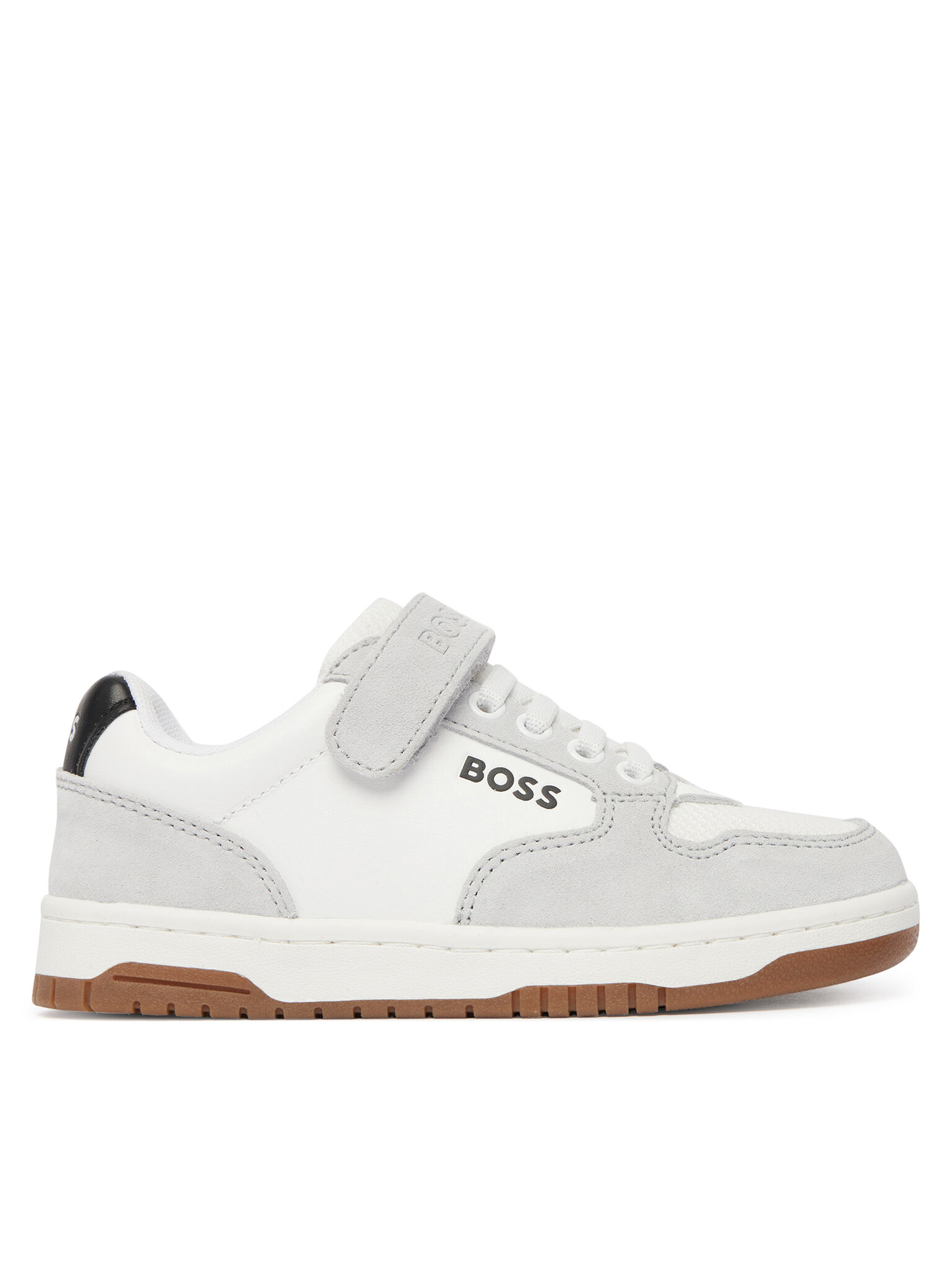 Sneakersy BOSS J52806 M Bílá