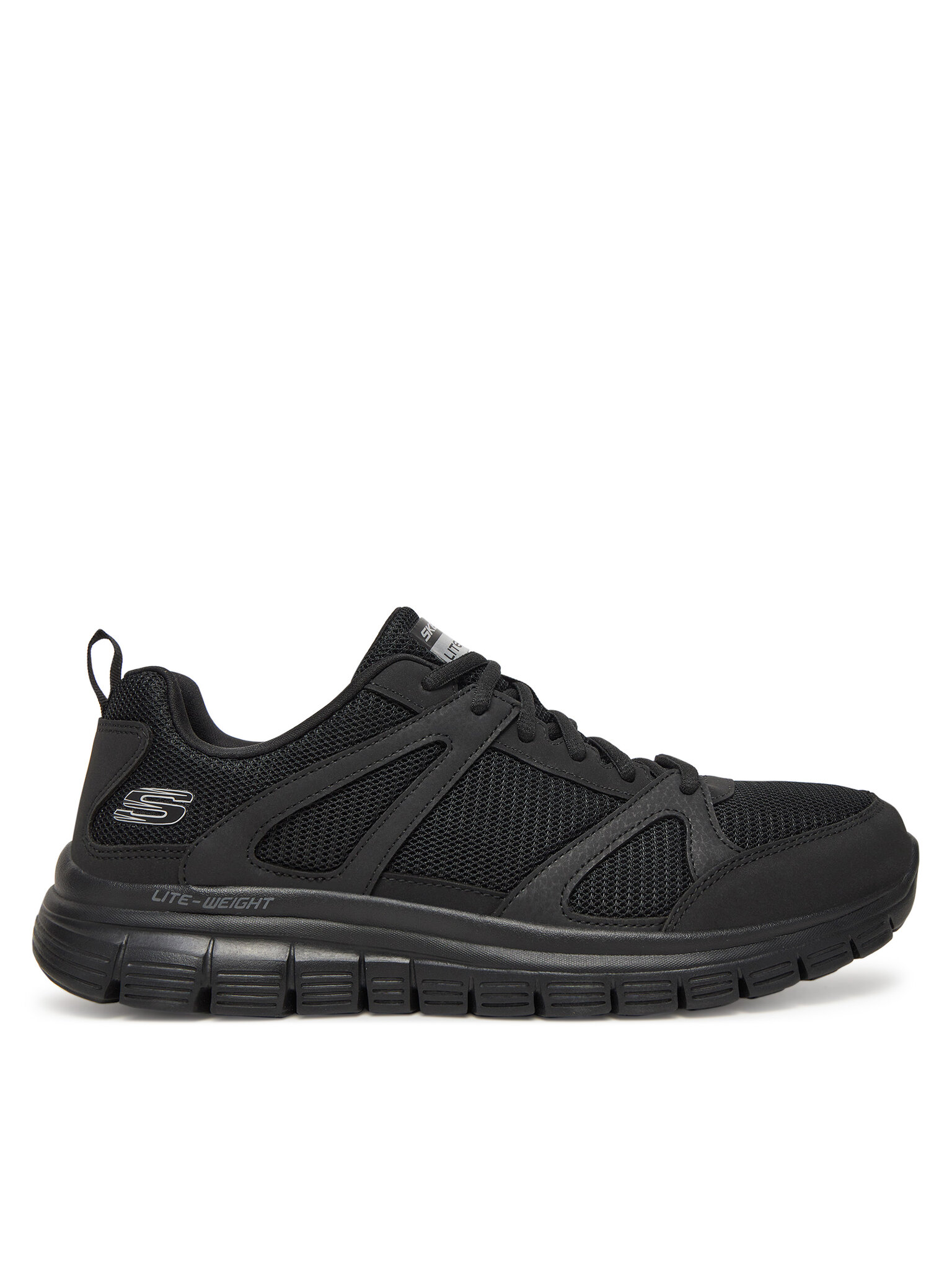 Skechers Pánské Sneakersy, Velikost: 44, Barva: Černá, BURNS 8790117 BBK