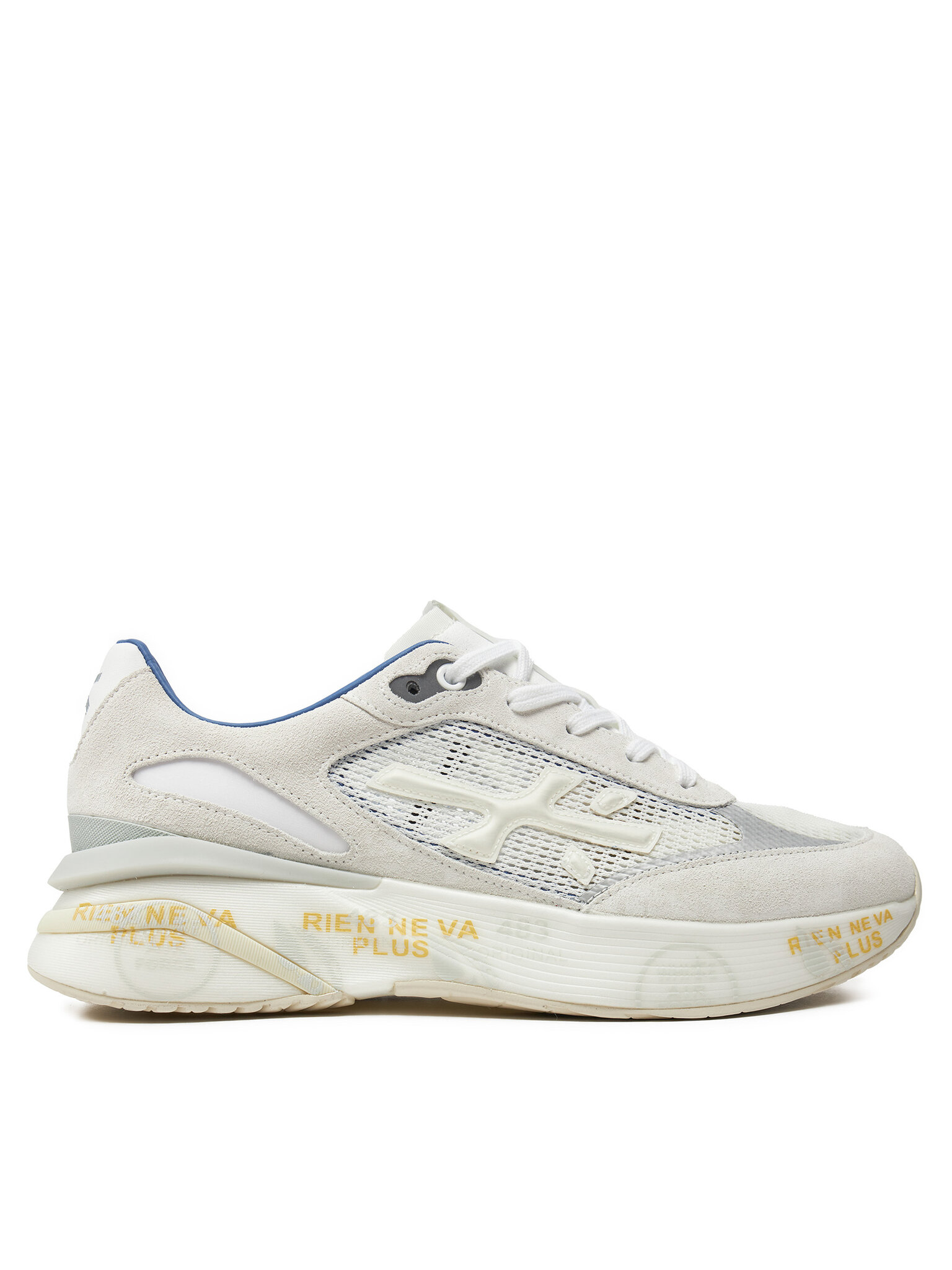 Premiata Pánské Sneakersy, Velikost: 43, Barva: Krémová, Moerun VAR 6732