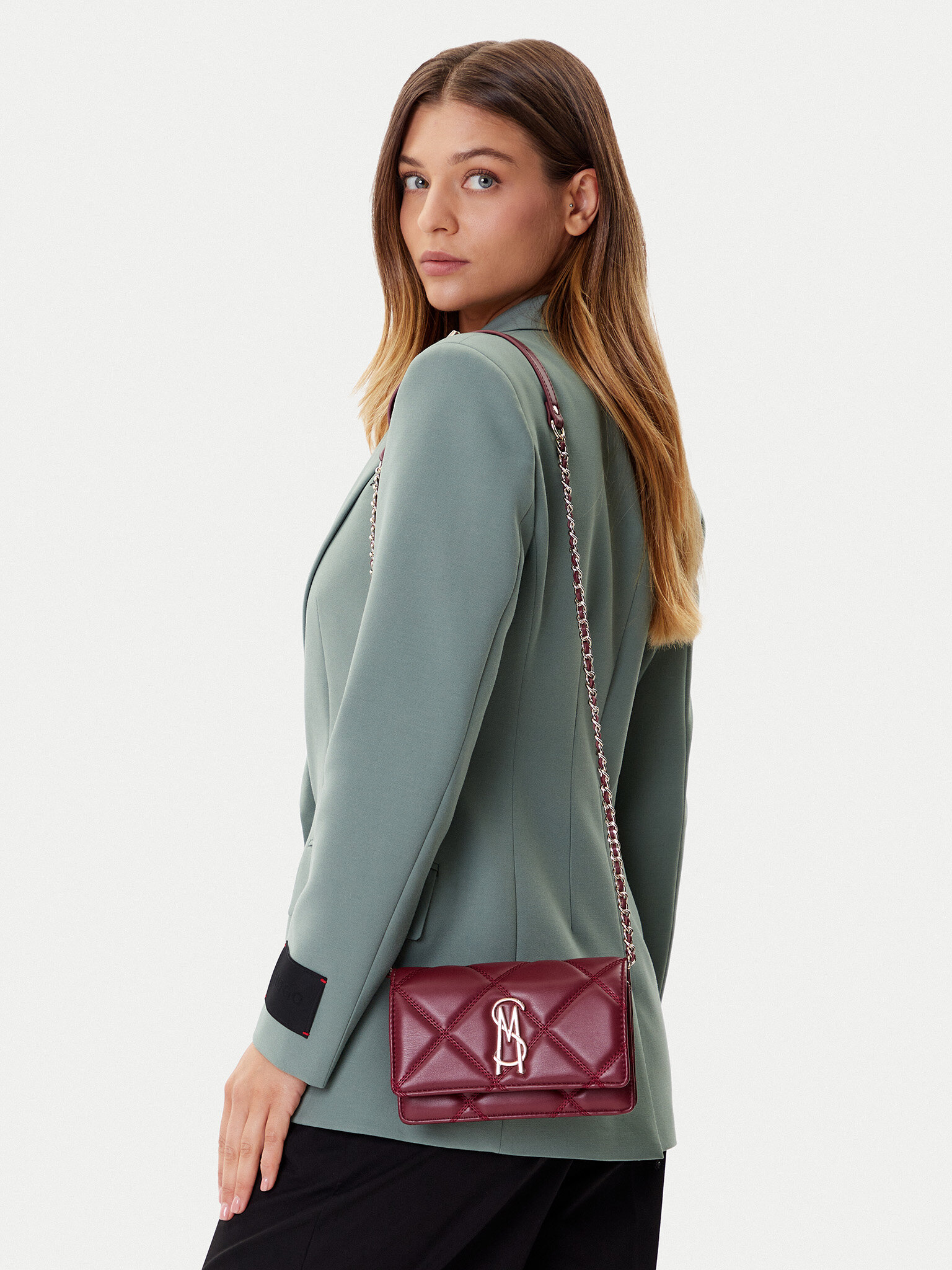 Damska Torebka Steve Madden, Czerwony BENDUE SM13001105