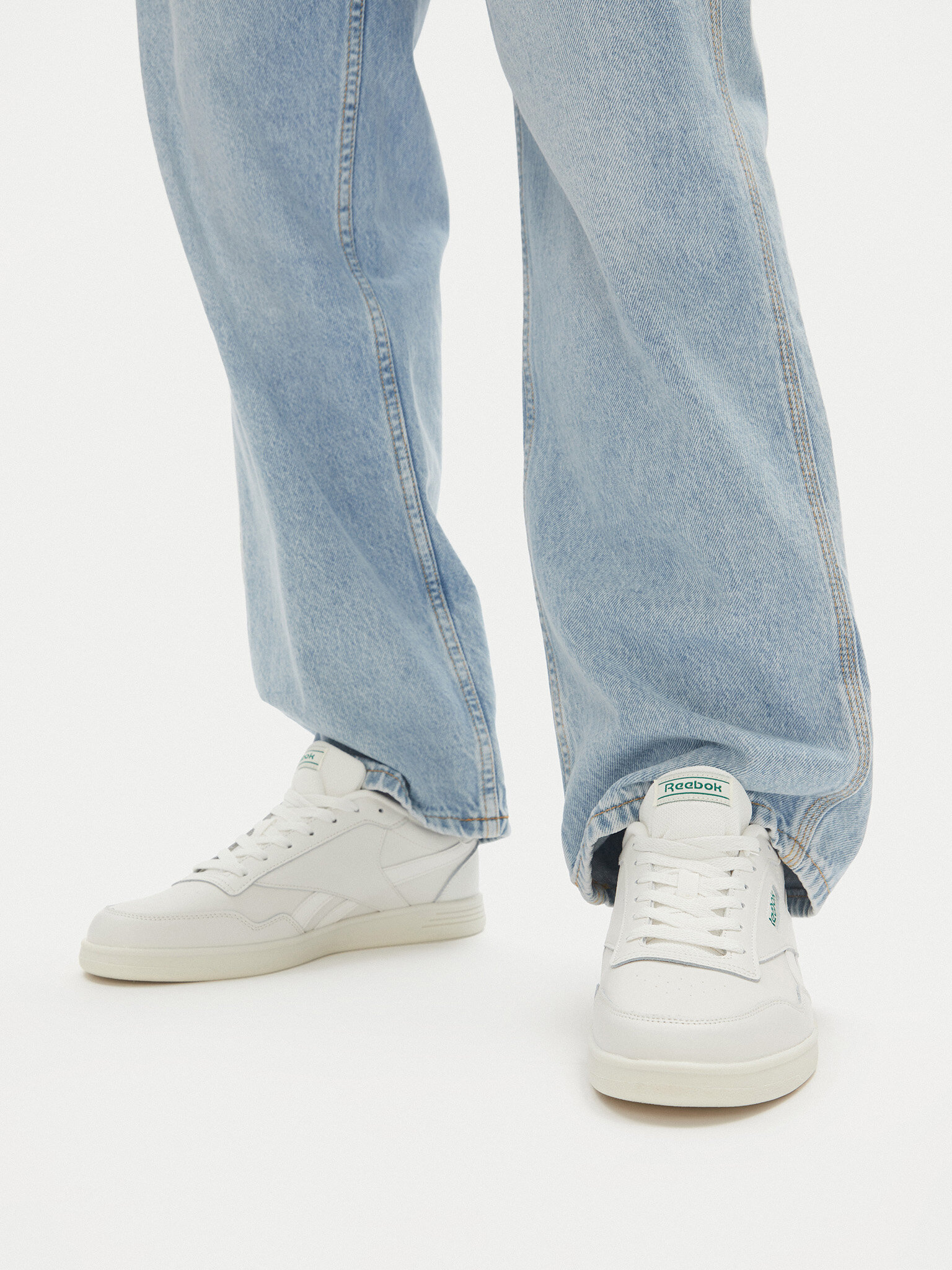 Reebok Pánské Sneakersy, Velikost: 41, Barva: Krémová, MEMT AR30124MCCG
