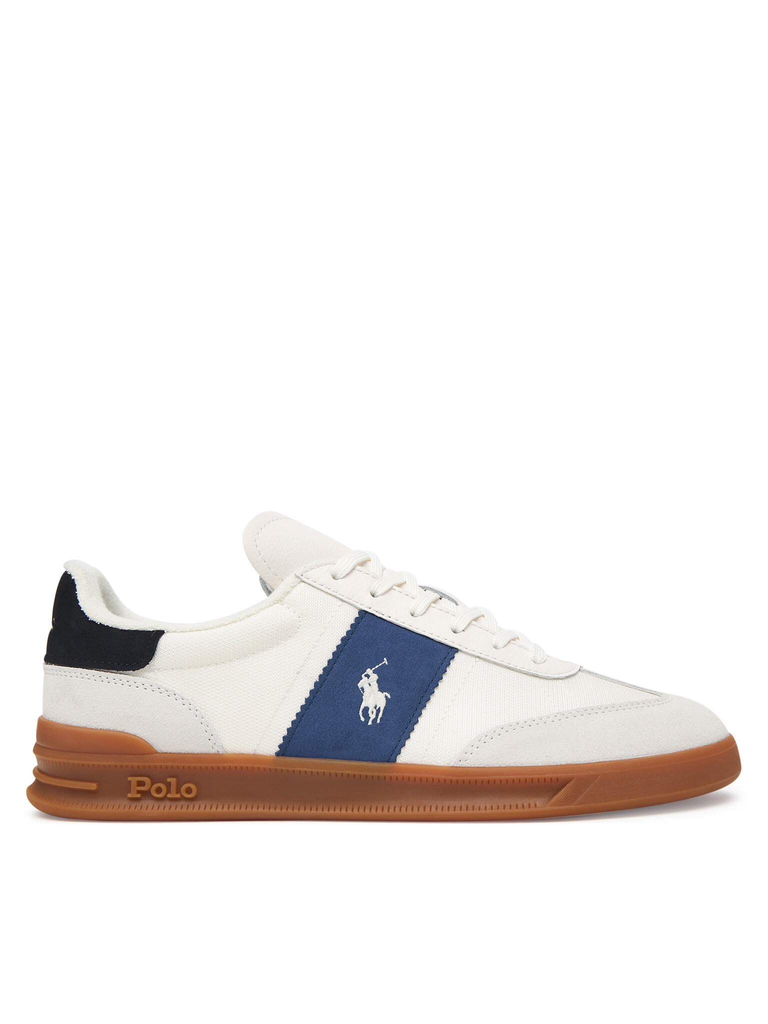 Polo Ralph Lauren Pánske Sneakersy, Rozmer: 41, Biela, 809P01616002