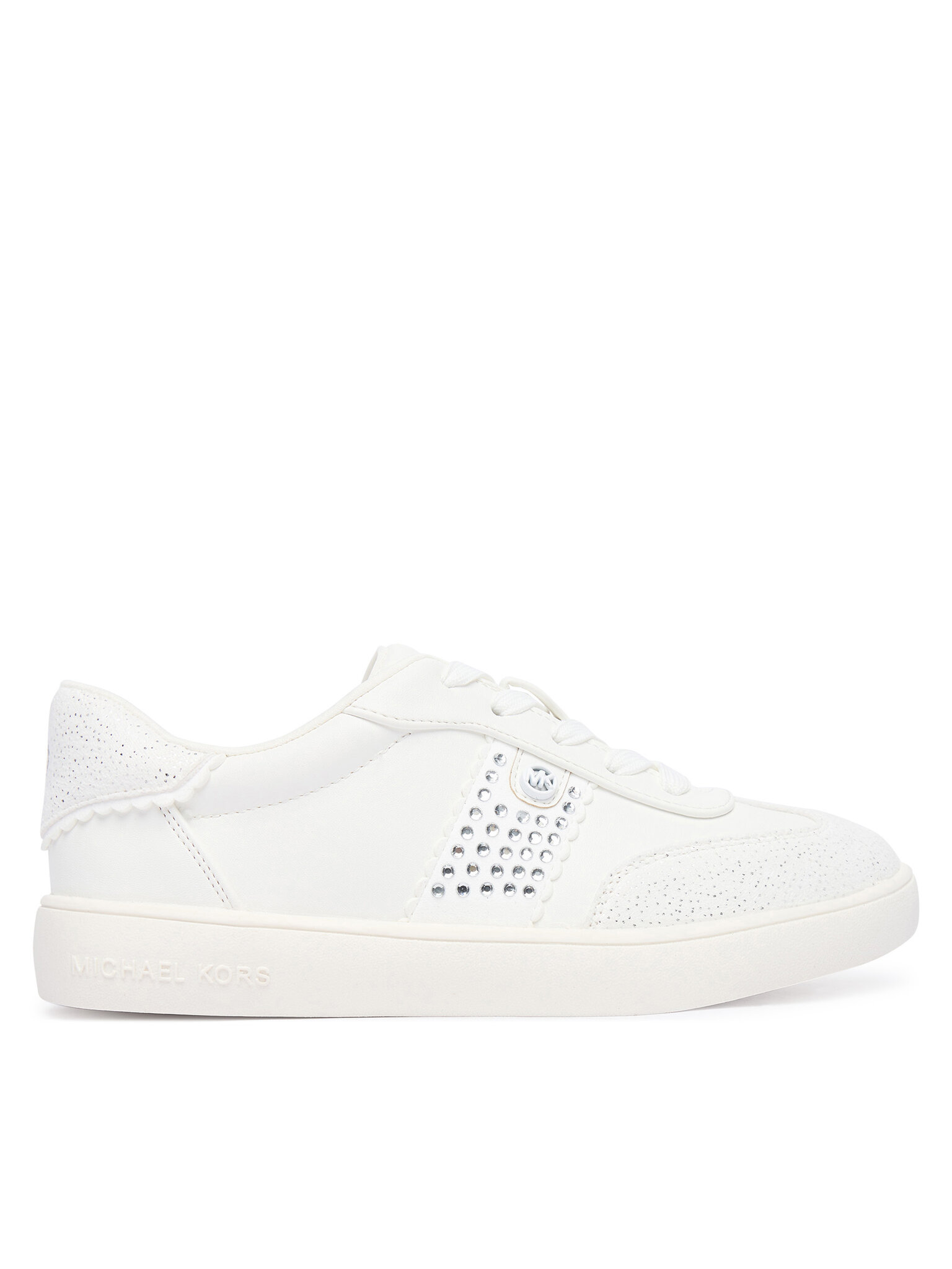 Dziecięce Sneakersy MICHAEL Michael Kors, Rozmiar 32, Biały Jem Scotty Charm MK04163102