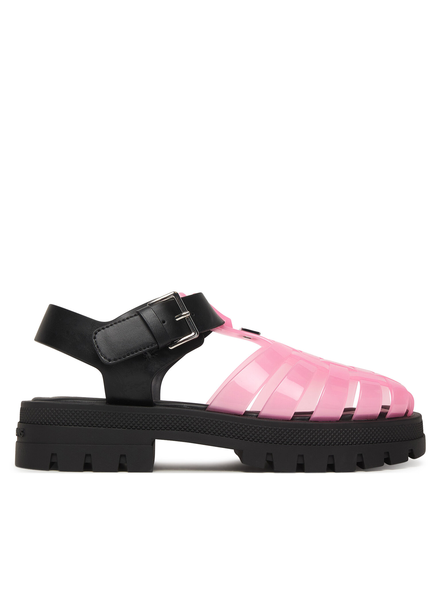 Tommy Jeans Dámské Sandály, Velikost: 41, Barva: Růžová, Tjw Jelly Fisherman Sandal EN0EN02949