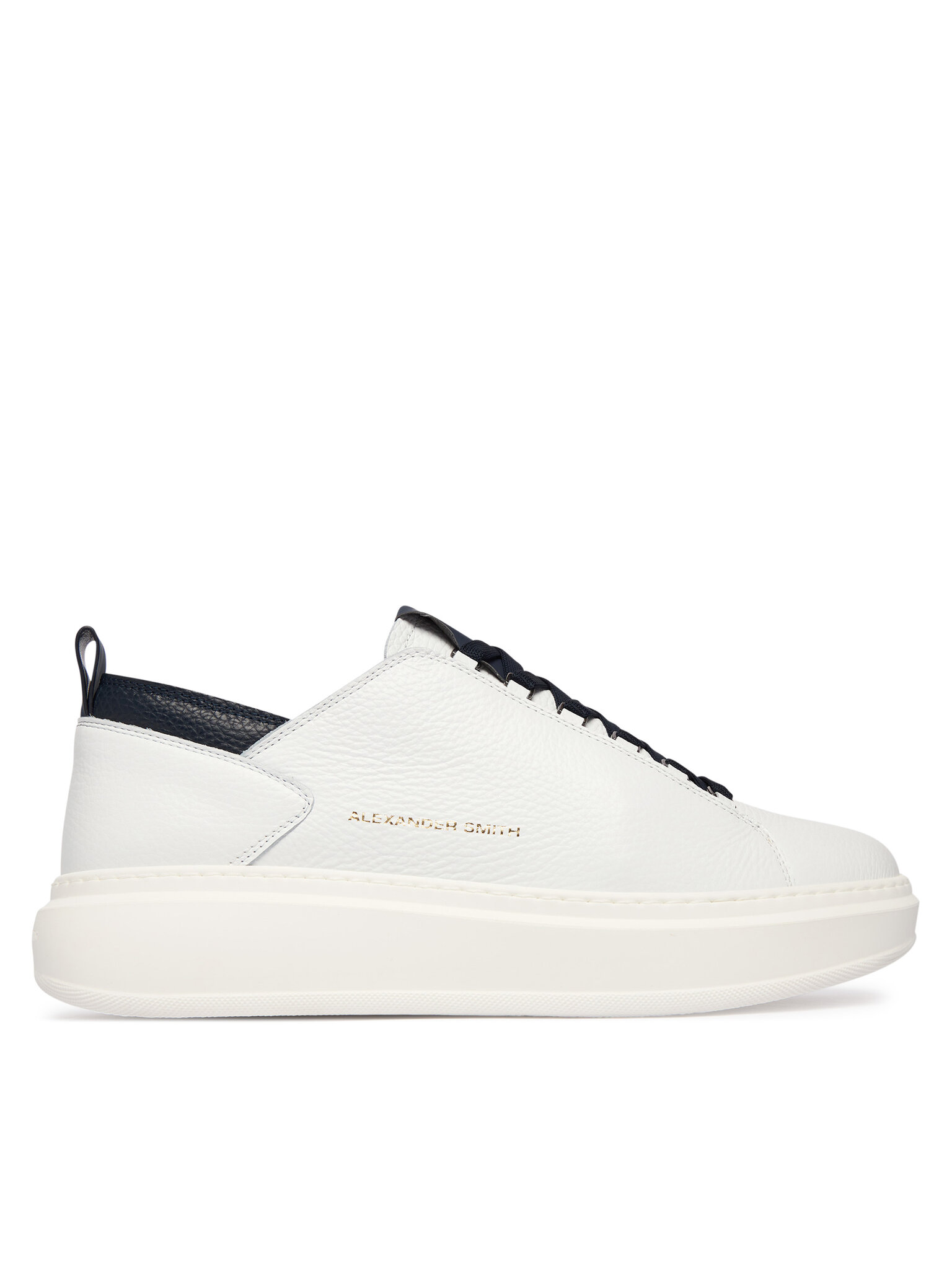 Sneakersy Alexander Smith Wembley Deconstructed ASBDWEM Bílá