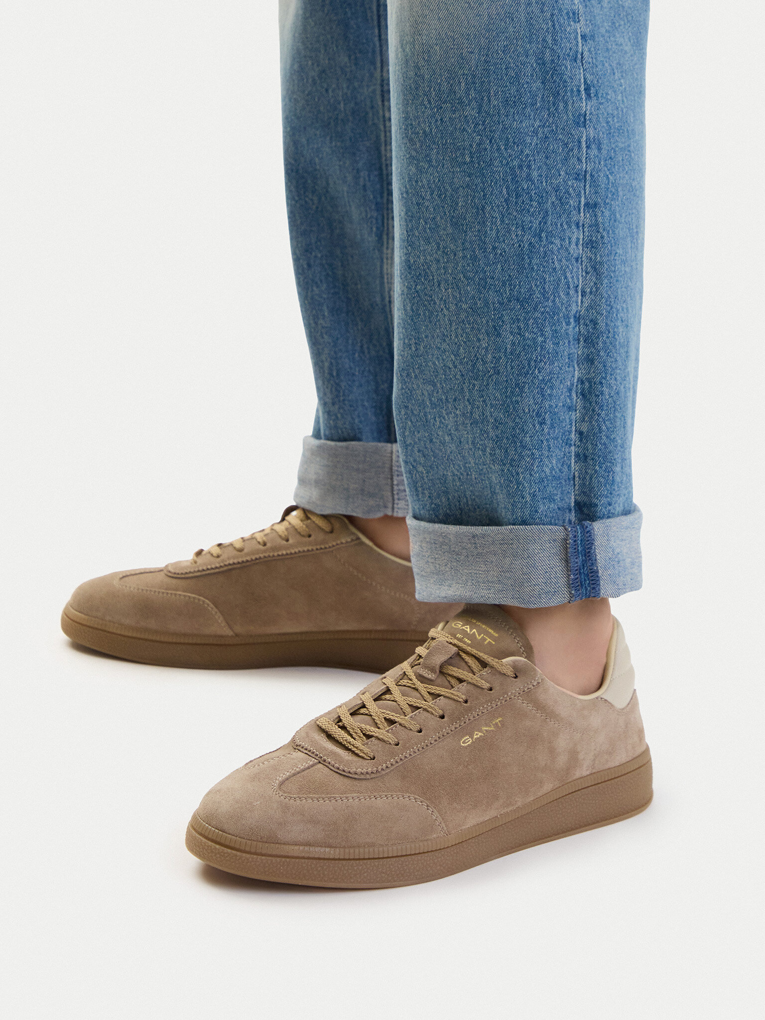 Gant Pánské Sneakersy, Velikost: 42, Barva: Hnědá, 32633204