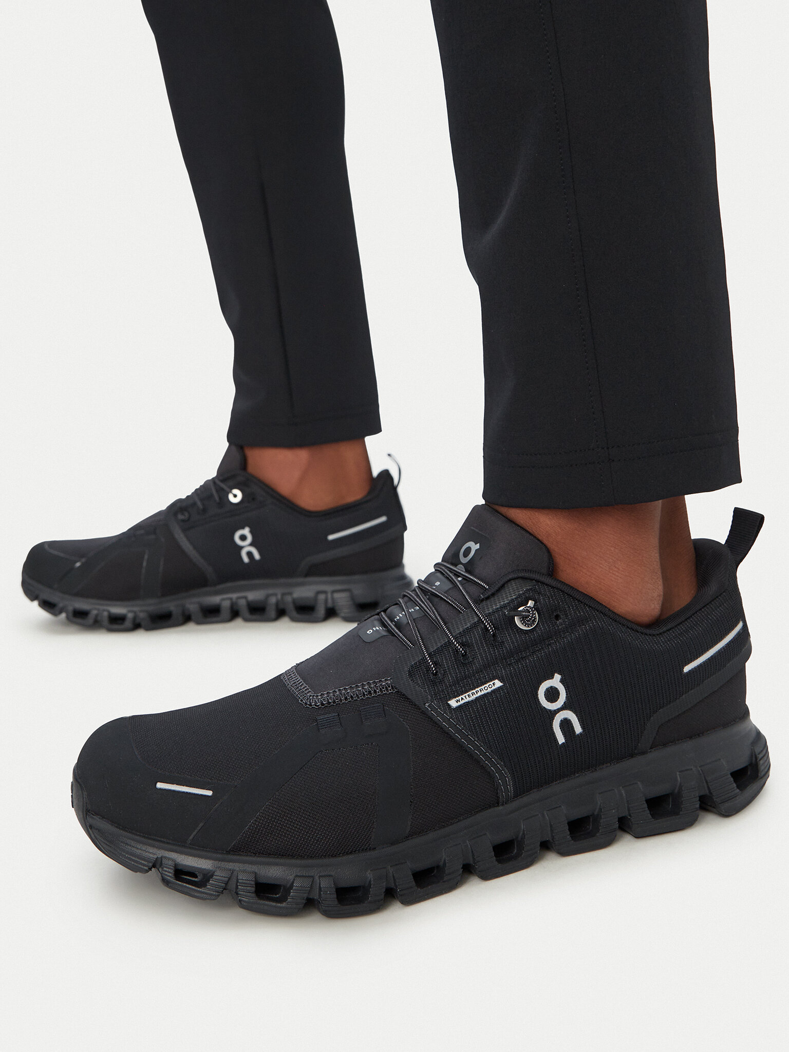 On Pánské Sneakersy, Velikost: 46, Barva: Černá, Cloud 6 Wp 3MF10061043